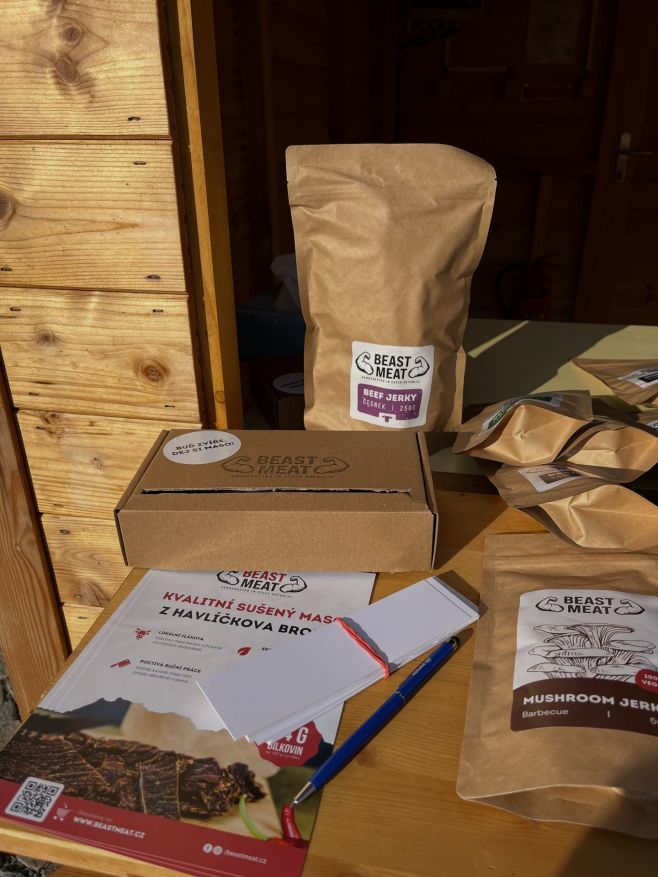 Novinka! Na každém trhu se při nákupu nad 900 Kč můžete zúčastnit losovačky o čtvrt kila hověziny dle vlastního výběru 💪...