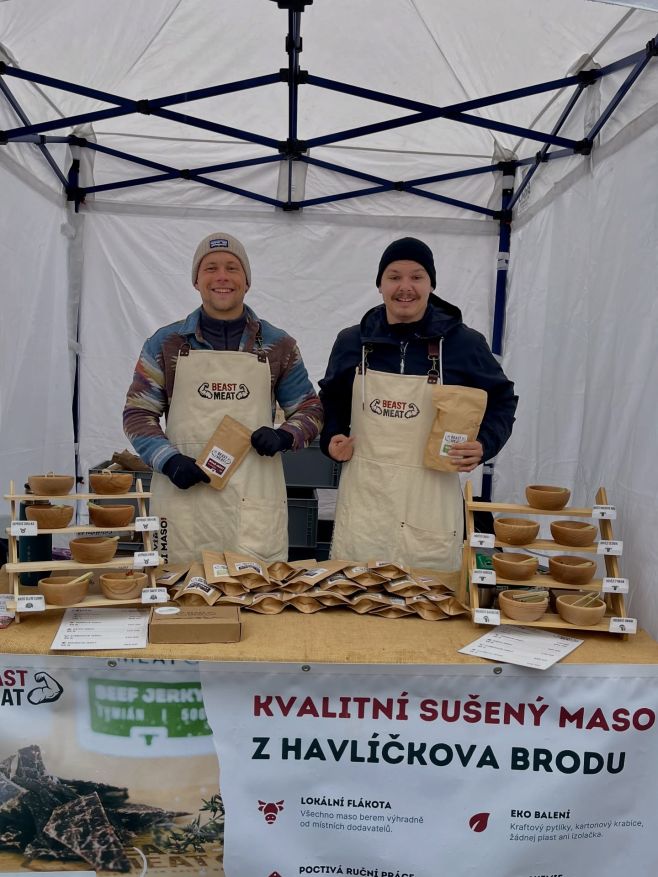 Další úspěšný řemeslnky za náma! 🥩 Aj přes nepřízeň počasí vás dorazilo fakt hodně, není nad to mít takový zákazníky 💪...